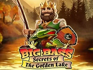 Big Bass Secrets Of The Golden Lake game icon